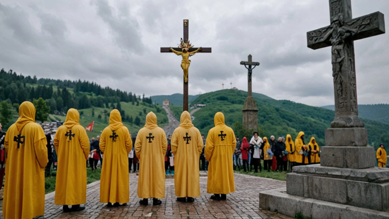 Торжественные мероприятия в краевой столице